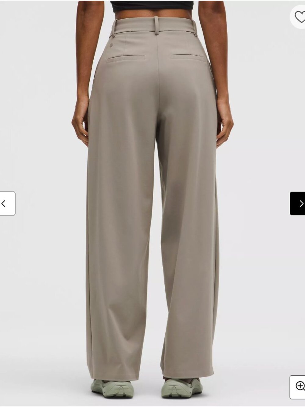 Daydrift High-Rise Wide-Leg Trouser *Regular - Picture 3 of 7